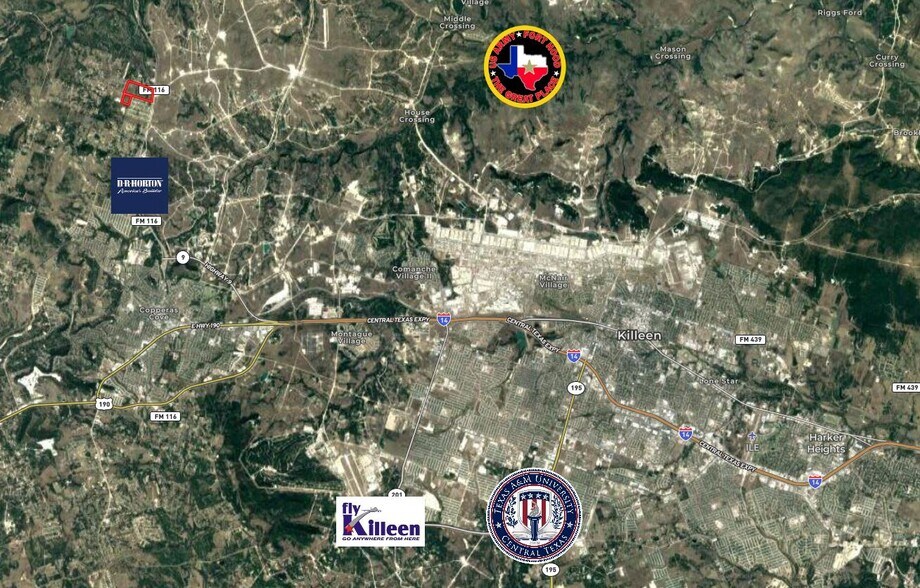 Hempel Dr, Copperas Cove, 76522, Copperas Cove, TX 76522 Prime Development Land