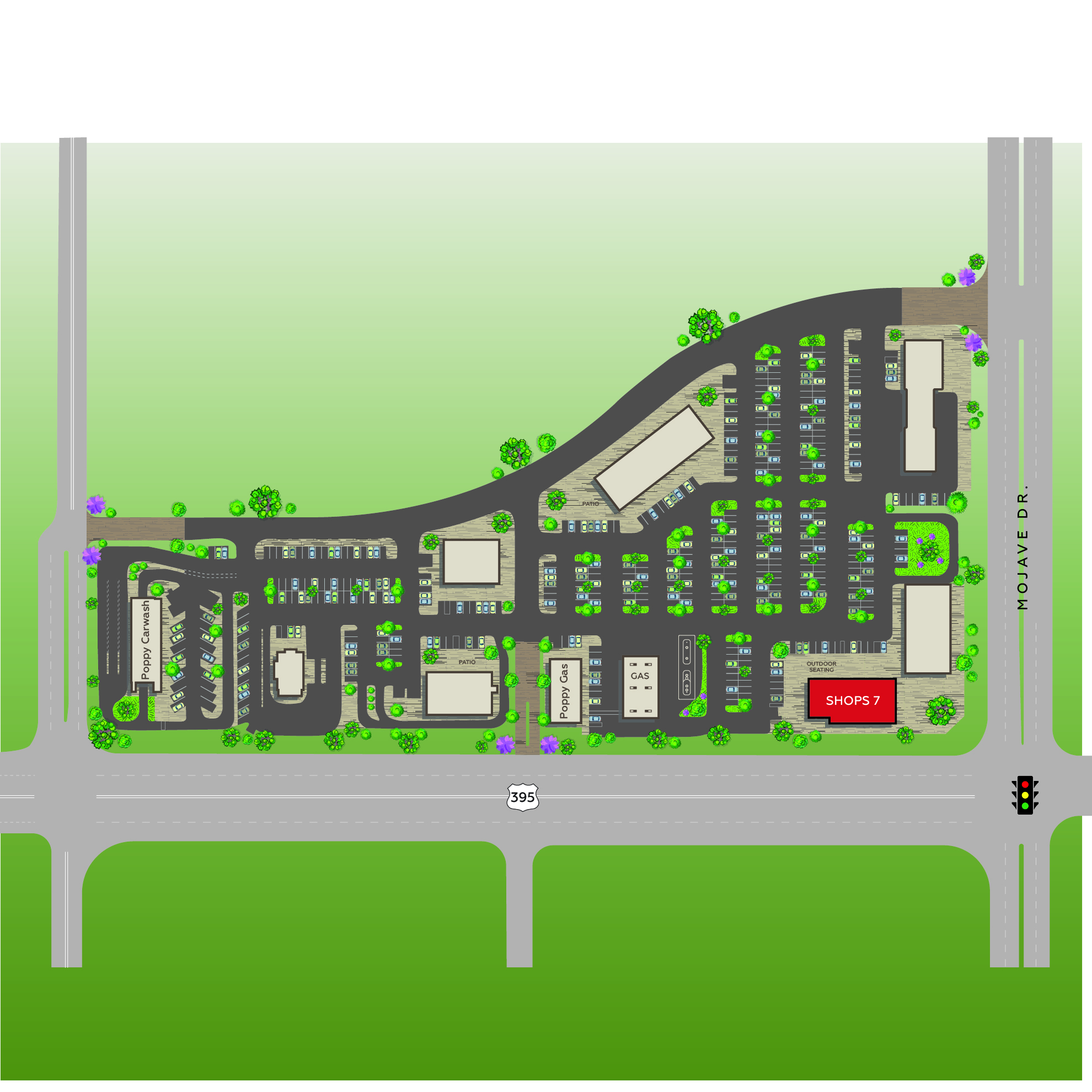 Mojave Dr, Adelanto, CA for lease Site Plan- Image 1 of 1