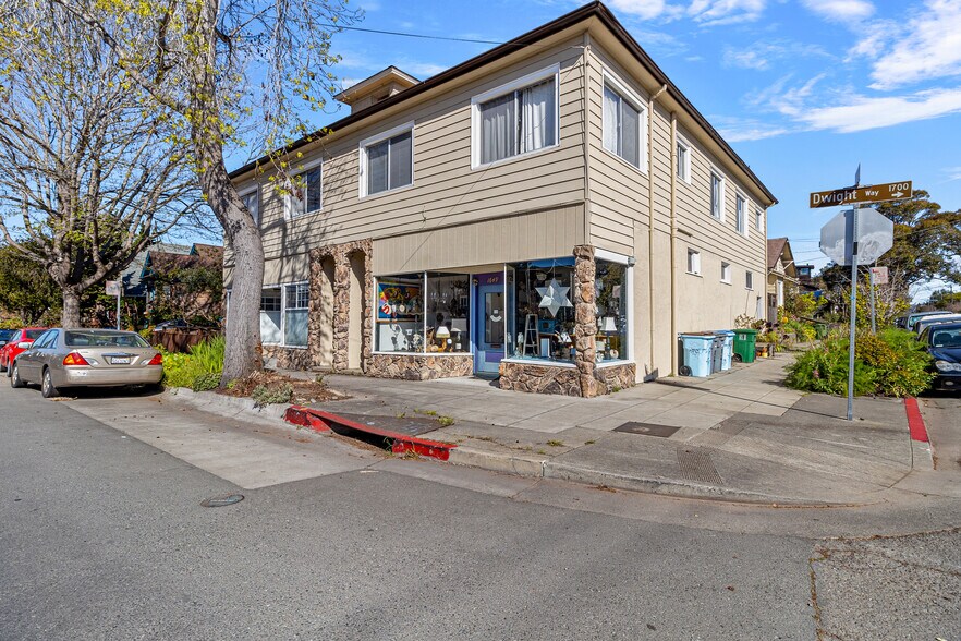 1645 Dwight Way, Berkeley, CA for sale - Primary Photo - Image 1 of 1