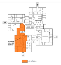 2202 Timberloch Pl, The Woodlands, TX for lease Floor Plan- Image 2 of 2