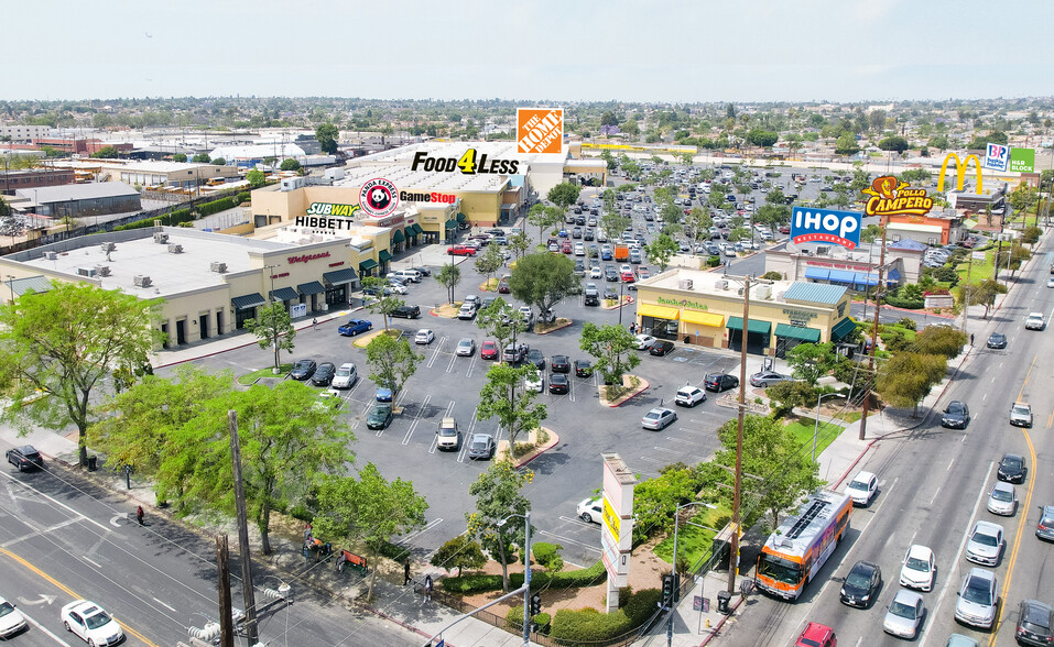 1800-1950 W Slauson Ave, Los Angeles, CA for lease - Building Photo - Image 1 of 9