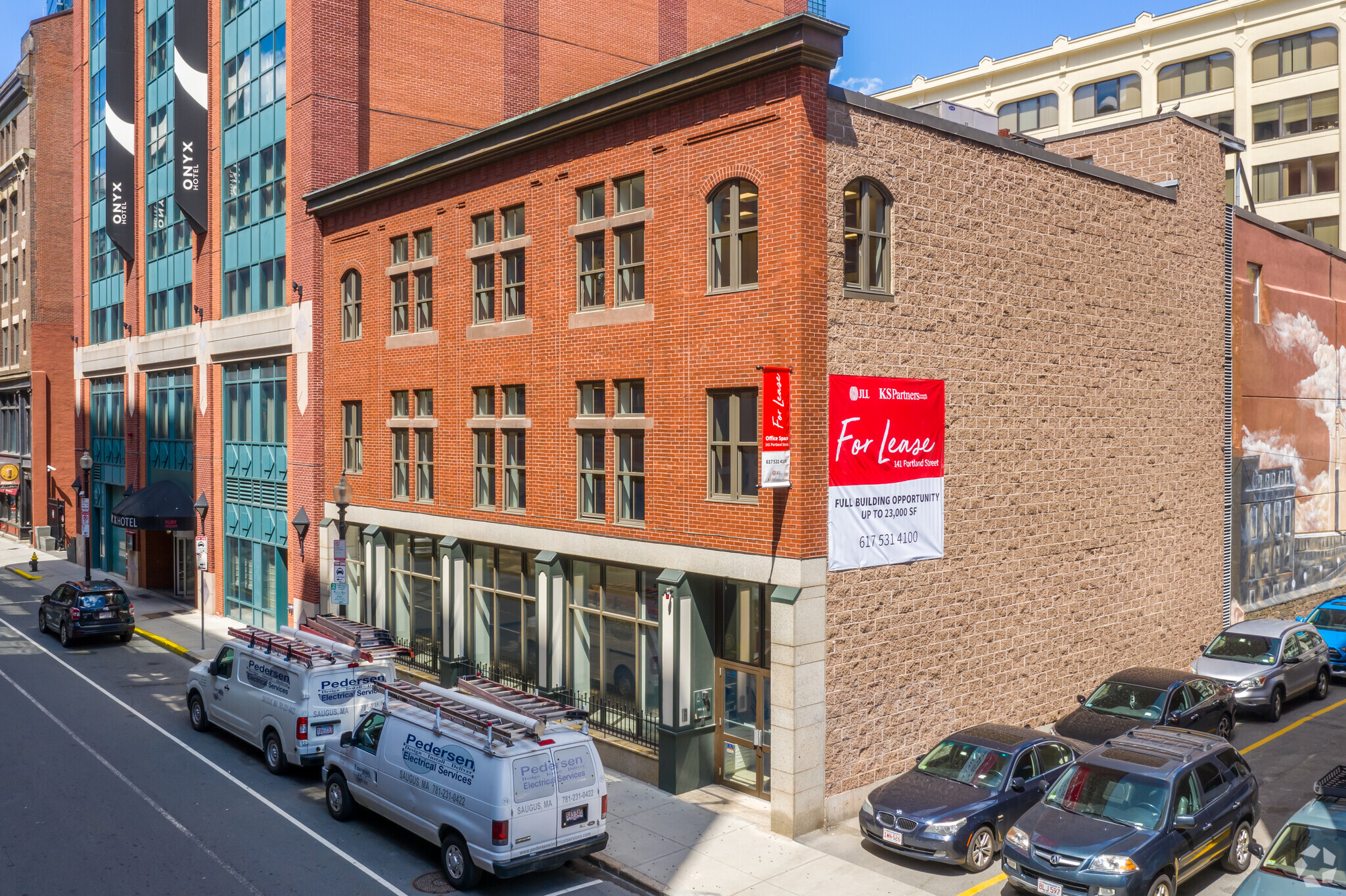 141-147 Portland St, Boston, MA for lease Building Photo- Image 1 of 24