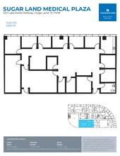 1327 Lake Pointe Pky, Sugar Land, TX for lease Floor Plan- Image 2 of 3