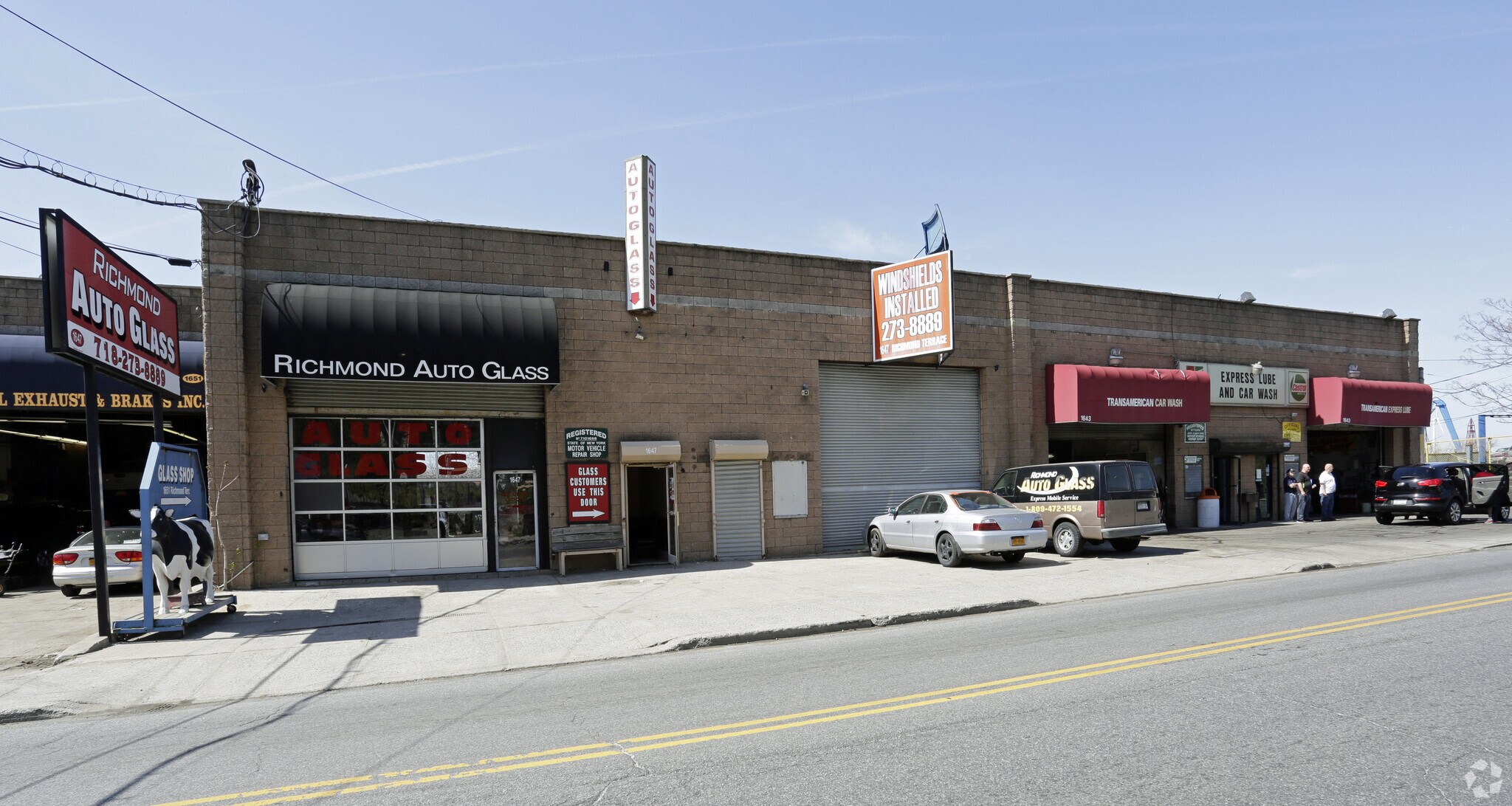 1641 Richmond Ter, Staten Island, NY for sale Primary Photo- Image 1 of 1