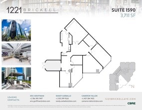 1221 Brickell Ave, Miami, FL for lease Site Plan- Image 1 of 1