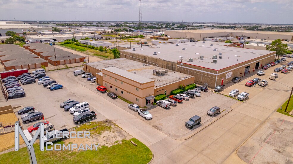 538 Shepherd Dr, Garland, TX for lease - Aerial - Image 1 of 5