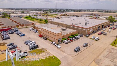 538 Shepherd Dr, Garland, TX - AERIAL  map view