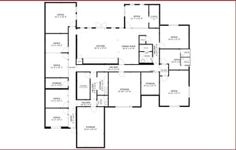 2405 N Center St, Mesa, AZ for lease Floor Plan- Image 2 of 2