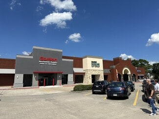 More details for 502-592 Sawdust Rd, Spring, TX - Retail for Lease