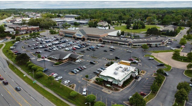 5111-5167 Highland Rd, Waterford, MI for lease - Aerial - Image 2 of 5