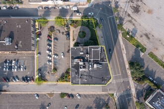 60 Hempstead Ave, West Hempstead, NY - aerial  map view - Image1