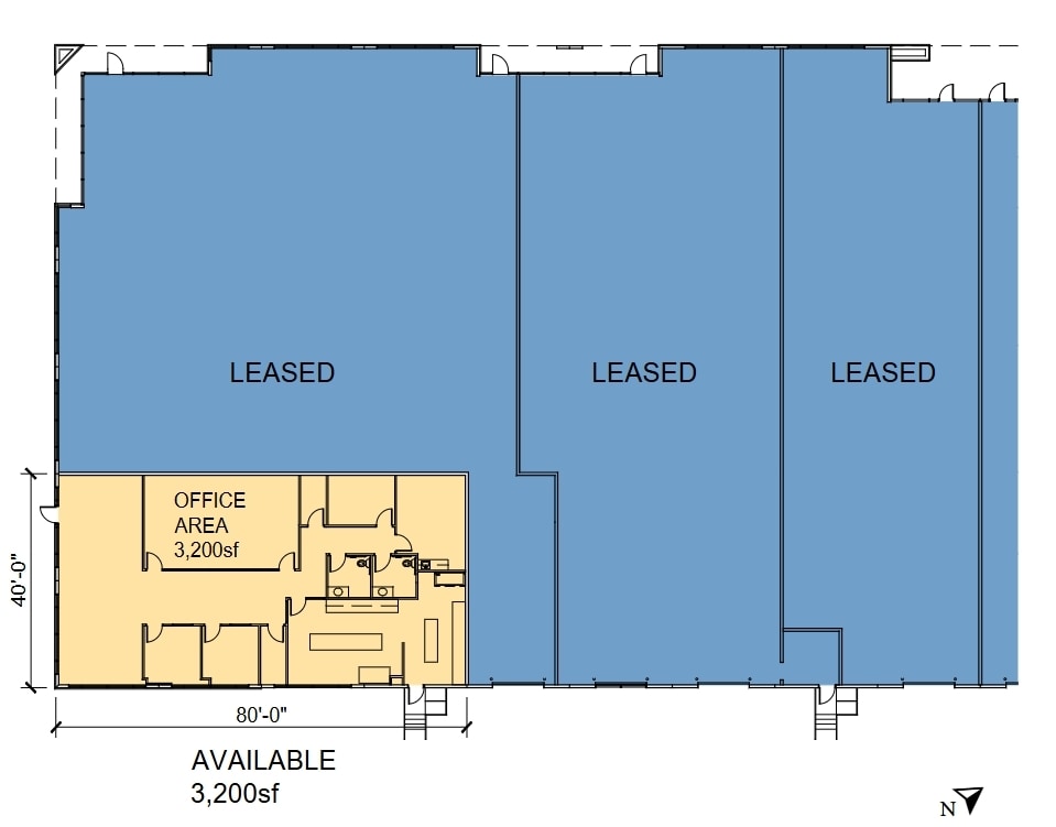 8801-8872 Fallbrook Dr, Houston, TX for lease Site Plan- Image 1 of 1
