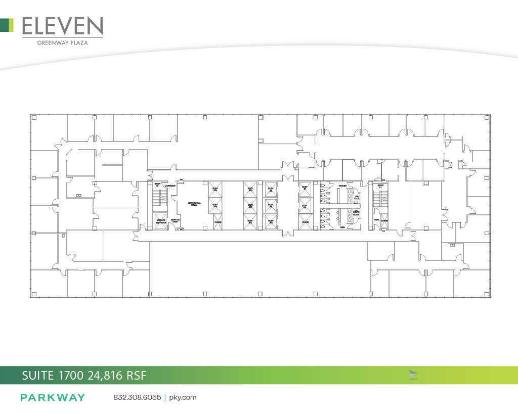 11 Greenway Plz, Houston, TX for lease Floor Plan- Image 1 of 1