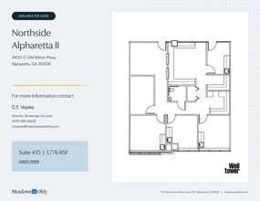 3400 Old Milton Pky, Alpharetta, GA for lease Site Plan- Image 1 of 7