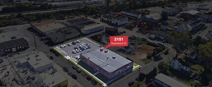 2151 Greenwood St, Harrisburg, PA - AERIAL  map view