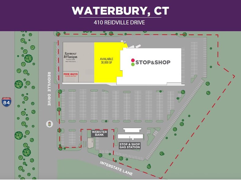 410 Reidville Dr, Waterbury, CT for lease - Site Plan - Image 1 of 18