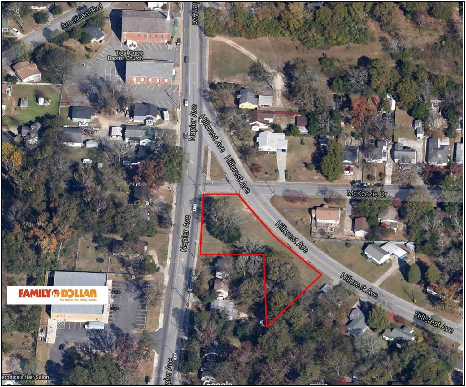 3662 Hillcrest Ave, Macon, GA for sale Primary Photo- Image 1 of 1