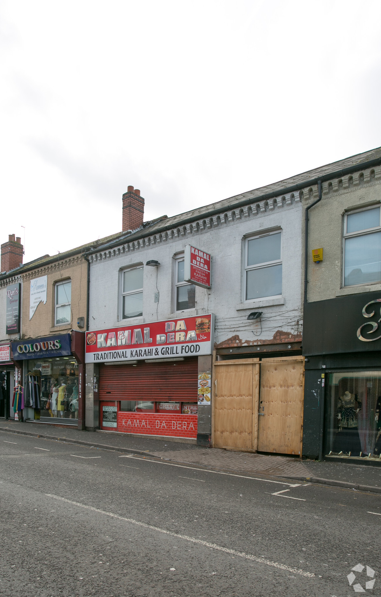 77-79 Alum Rock Rd, Birmingham for sale Primary Photo- Image 1 of 1