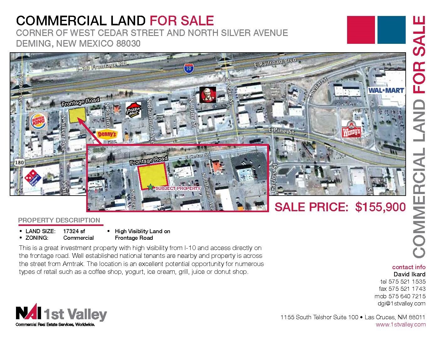 300 W Cedar St, Deming, NM for sale Building Photo- Image 1 of 1