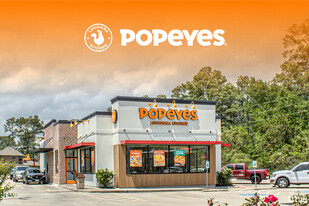 POPEYES w/ D-THRU | 20YR NNN GROUND LEASEBACK - NNN Property