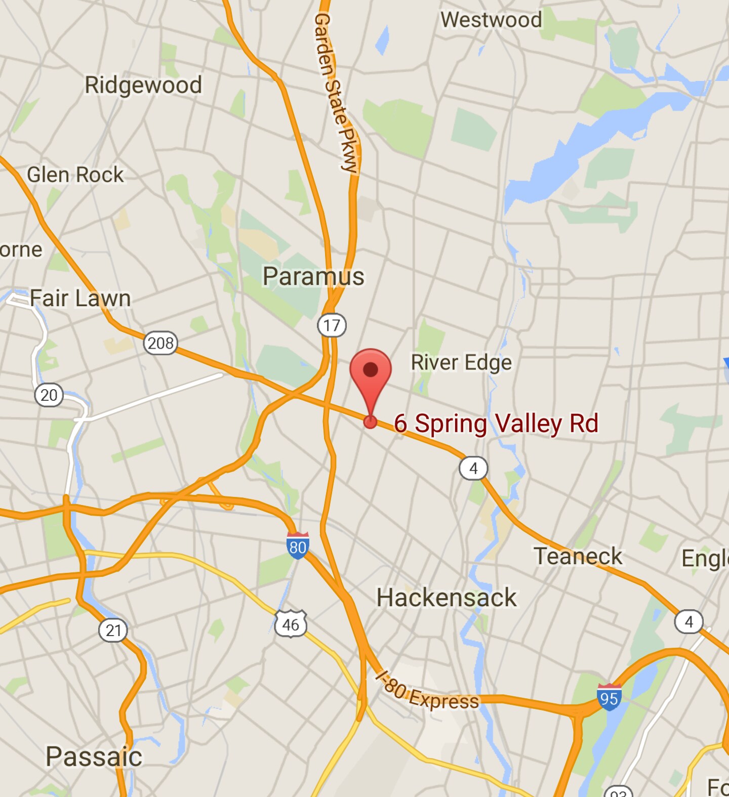 6 Spring Valley Rd, Paramus, NJ for sale Building Photo- Image 1 of 1