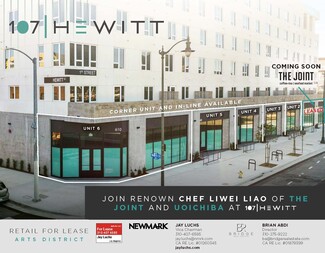 More details for 107 S Hewitt St, Los Angeles, CA - Retail for Lease