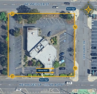 More details for 10735 NE Halsey St, Portland, OR - Retail for Sale