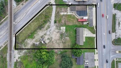 11510 Blue Ridge Blvd, Kansas City, MO - AERIAL  map view - Image1