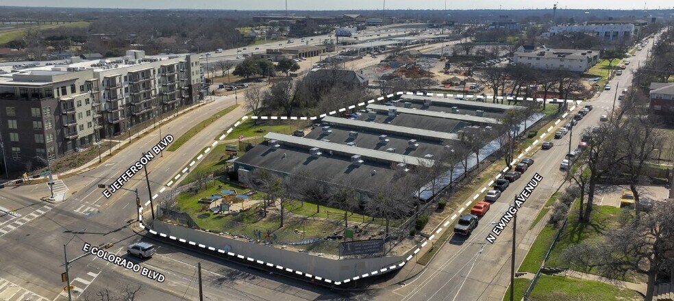 808 Ewing, 1417 & 1421 E. Jefferson portfolio of 3 properties for sale on LoopNet.com - Building Photo - Image 3 of 3