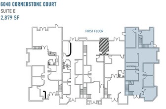 6044 Cornerstone Ct W, San Diego, CA for lease Floor Plan- Image 1 of 1