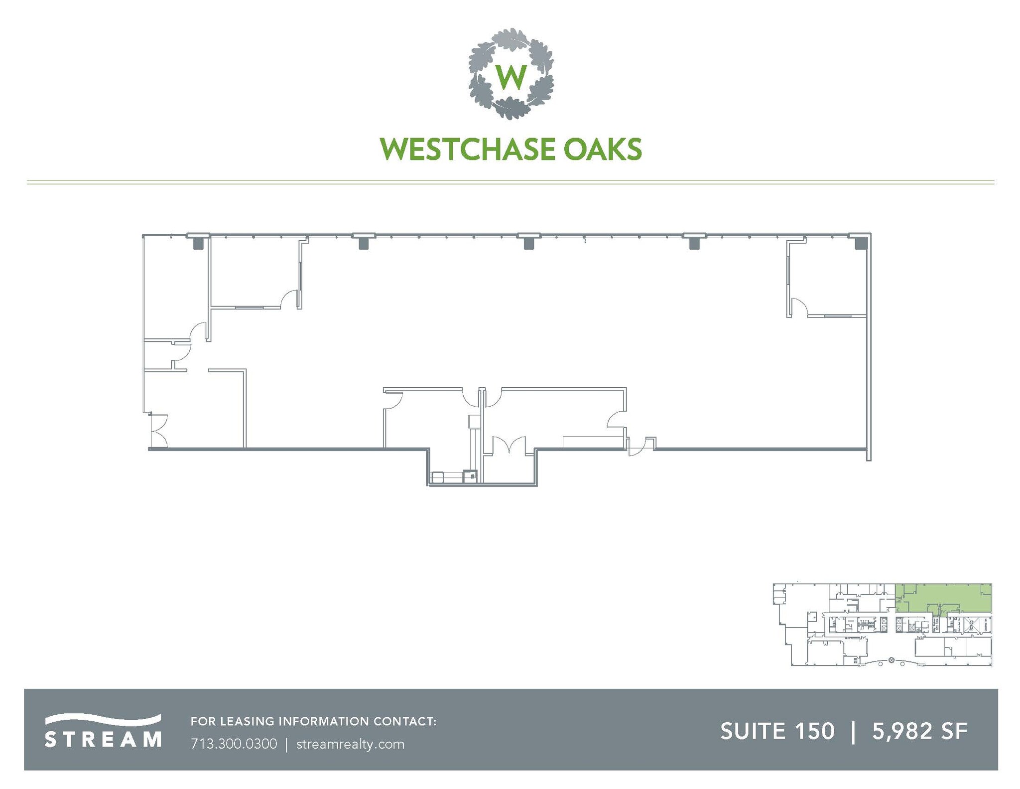 10111 Richmond Ave, Houston, TX for lease Floor Plan- Image 1 of 2