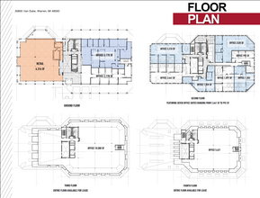 30800 Van Dyke Ave, Warren, MI for lease Floor Plan- Image 1 of 1