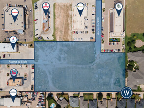 5107 98th, Lubbock, TX - aerial  map view - Image1