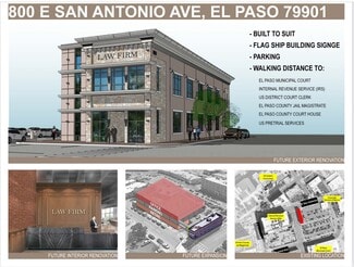 More details for 800 E San Antonio Ave, El Paso, TX - Office for Lease