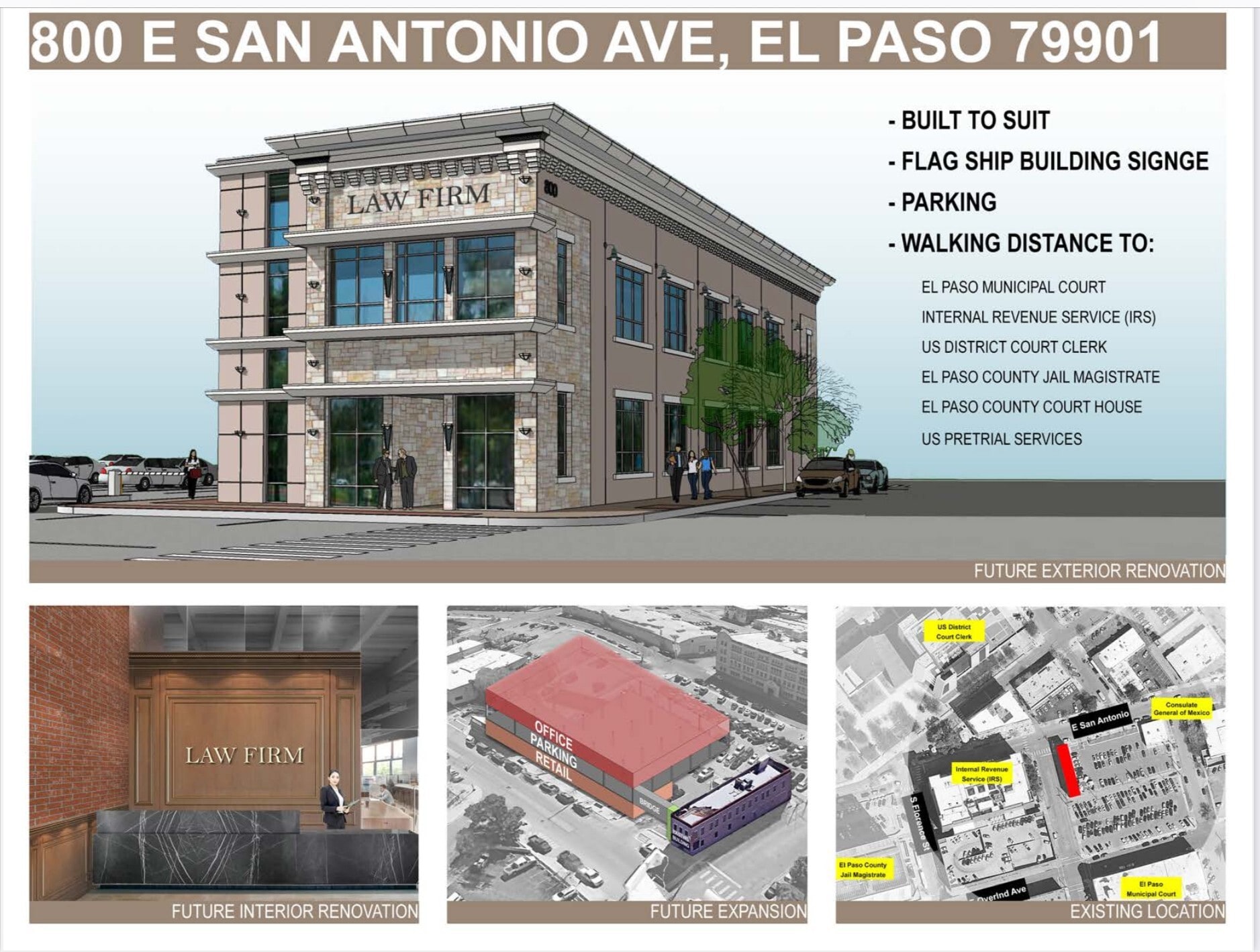 800 E San Antonio Ave, El Paso, TX for lease Building Photo- Image 1 of 11