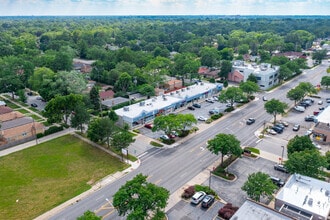 3531-3545 Dempster St, Skokie, IL - AERIAL map view