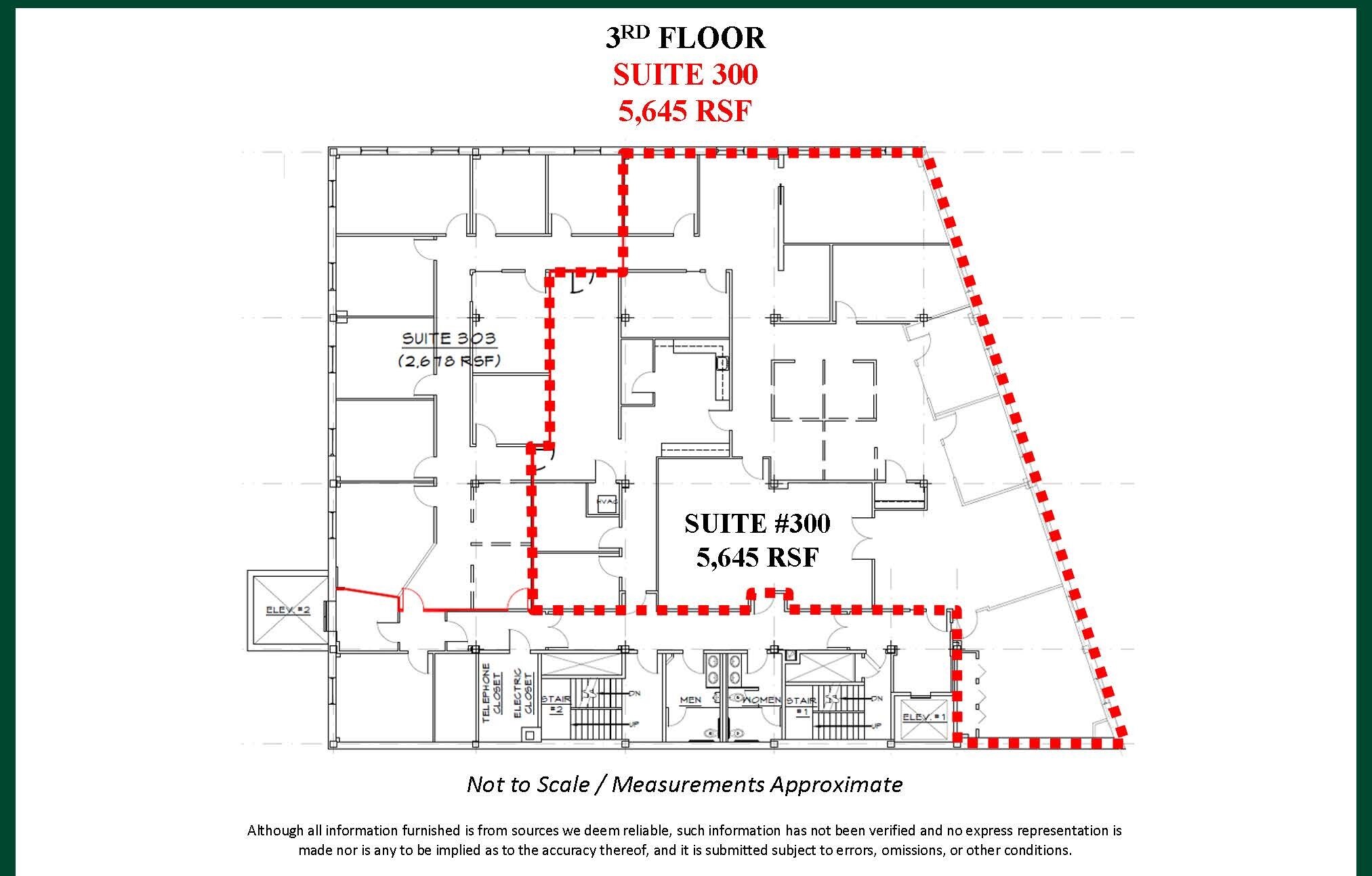 7220 Wisconsin Ave, Bethesda, MD for lease Floor Plan- Image 1 of 14