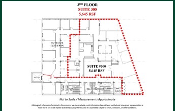 7220 Wisconsin Ave, Bethesda, MD for lease Floor Plan- Image 1 of 14