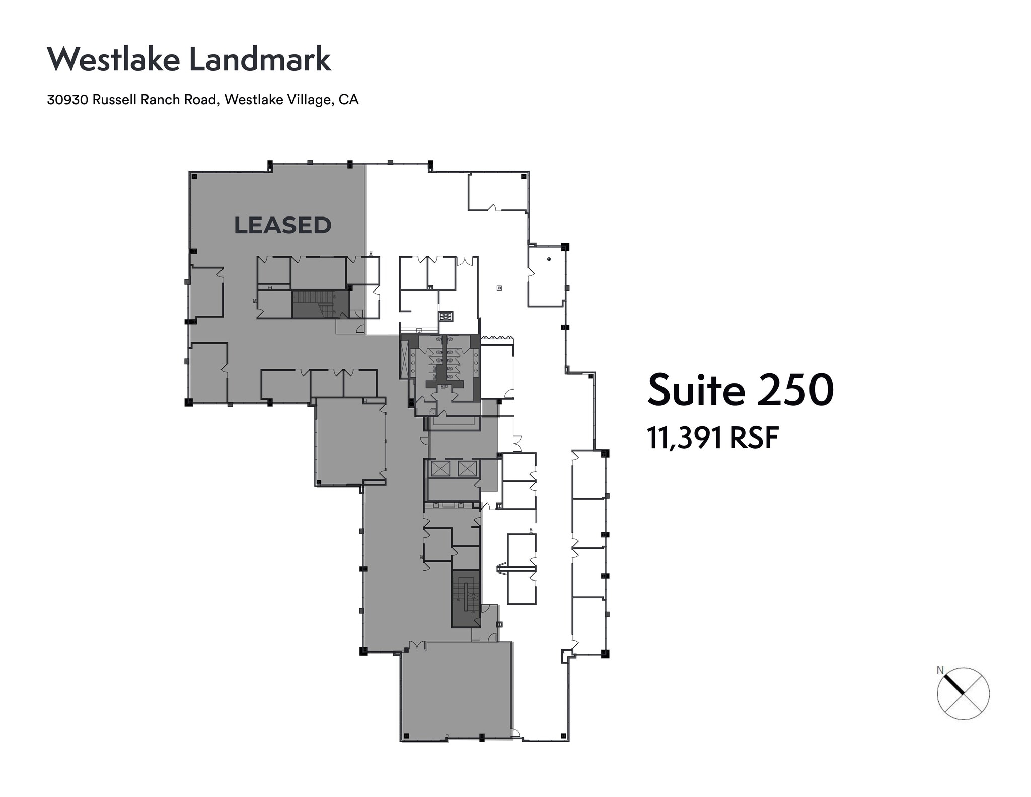 30930 Russell Ranch Rd, Westlake Village, CA for lease Site Plan- Image 1 of 1