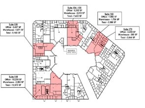 6901 E Fish Lake Rd, Maple Grove, MN for lease Floor Plan- Image 2 of 2