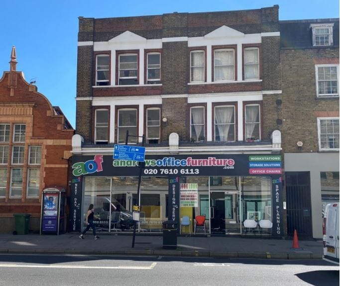 49-51 Fulham High St, London for sale Building Photo- Image 1 of 1