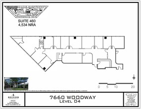 Private Office Space, Houston, TX for lease Floor Plan- Image 2 of 7