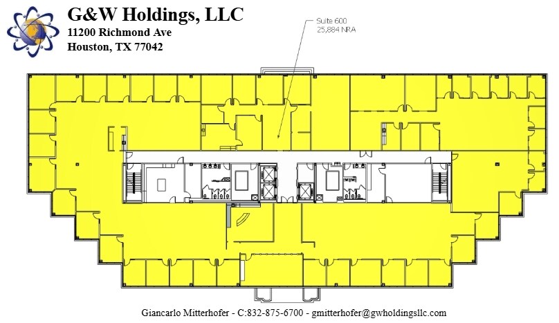 11200 Richmond Ave, Houston, TX for lease Floor Plan- Image 1 of 1