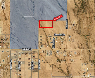 More details for Barwick Dr, Wittmann, AZ - Land for Sale