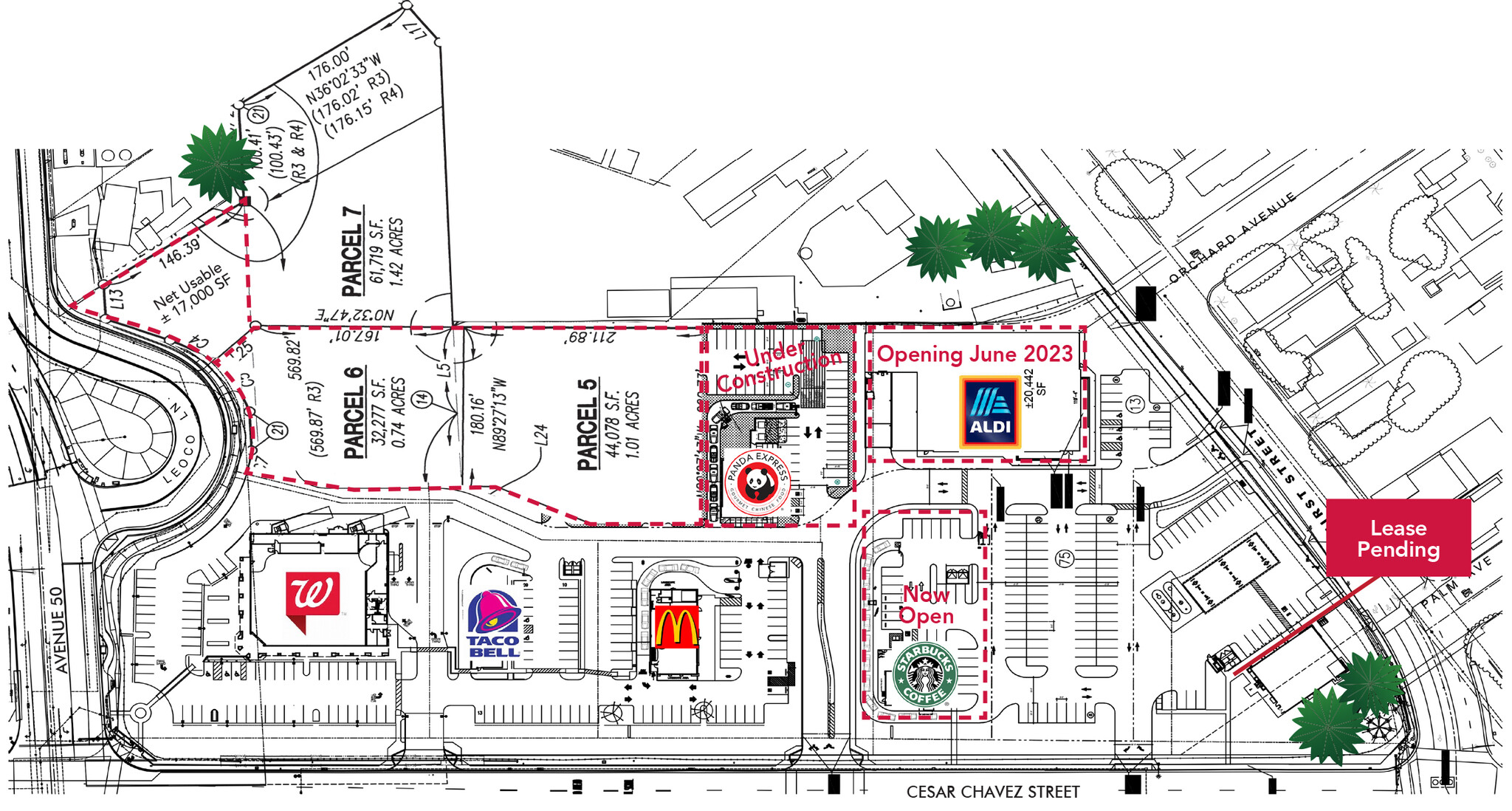 50080 Harrison St, Coachella, CA for lease Site Plan- Image 1 of 1