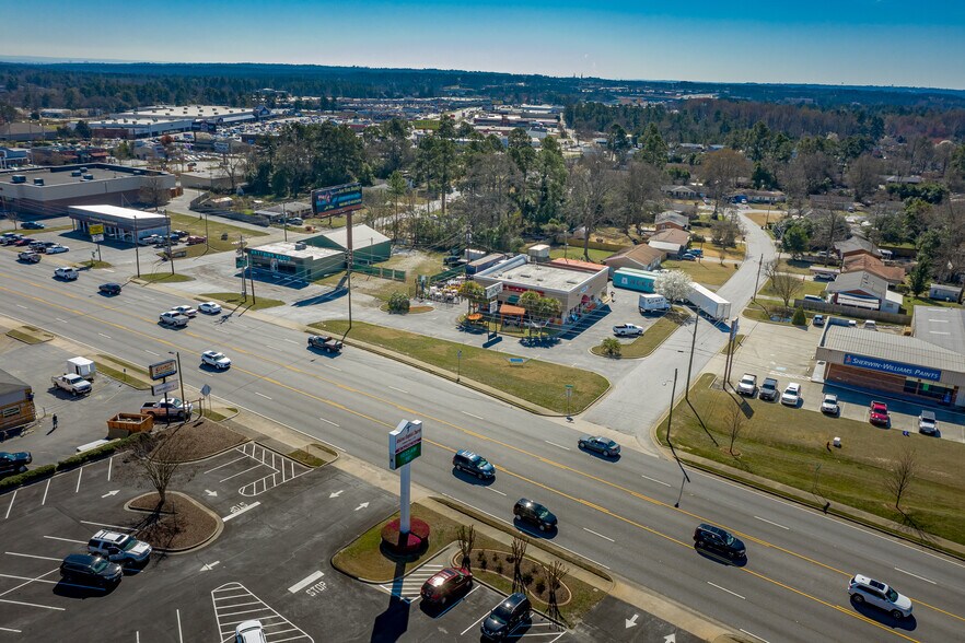 3910 Washington Rd, Augusta, GA for sale - Aerial - Image 1 of 1