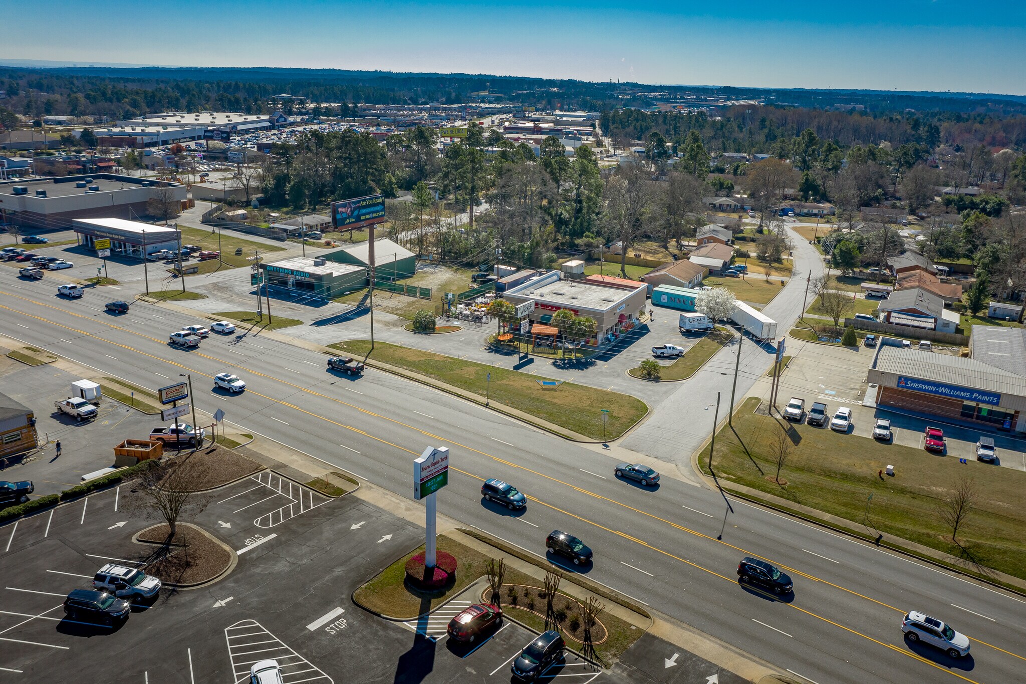 3910 Washington Rd, Augusta, GA for sale Aerial- Image 1 of 1