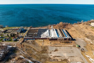 91 Michell St, Oswego, NY - AERIAL map view