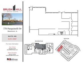 740 Pasquinelli Dr, Westmont, IL for lease Floor Plan- Image 1 of 1