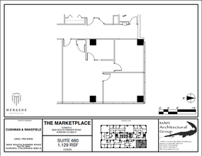 3025 S Parker Rd, Aurora, CO for lease Floor Plan- Image 1 of 1